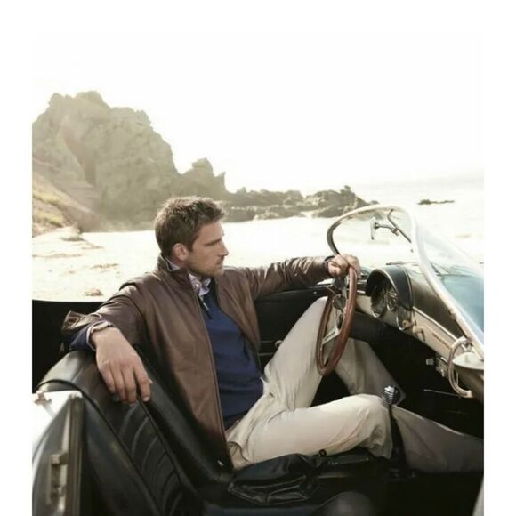 Peter Millar 100% Pima Cotton Twill Golf Khaki Pants Size 38 x 31 - Picture 16 of 16